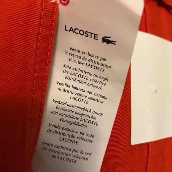NWT Lacoste Pants - Picture 7 of 8